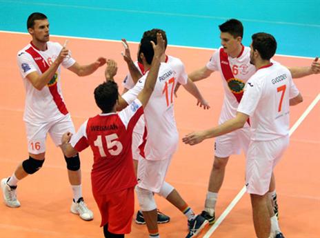 קלאסיקו בגמר גביע המדינה (דייויד סילברמן, איגוד הכדורעף)