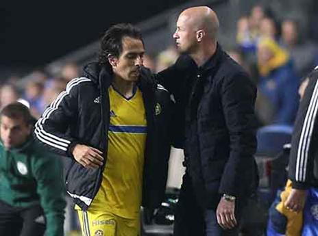 חוזר מהספסל ליציע