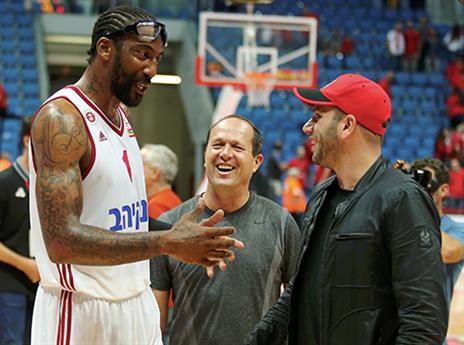 החזון בתמונה אחת. אלון עם סטודמאייר וניר ברקת (אלן שיבר)