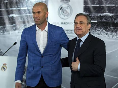 וגם של זידאן (getty)