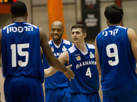 רעננה. תנצח גם בדרבי? (איגוד הכדורסל)