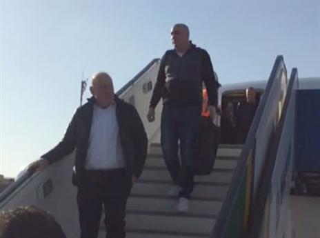 אלפסי והלוי. מתעסקים בספורט ולא במסביב