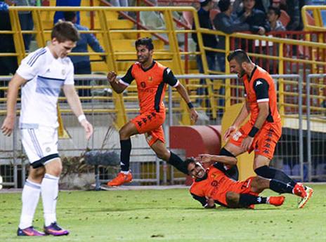 הכתומים כבר חגגו על מכבי ת"א (דני מרון)