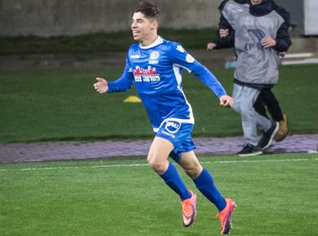 מסומן כדבר הבא. סולומון (צילום: ספי מגריזו)