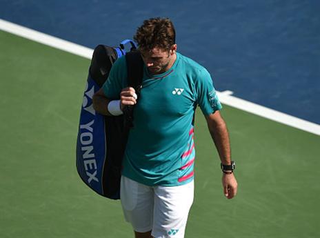 הלך הביתה כבר בסיבוב ה-1. ואוורינקה (Getty)