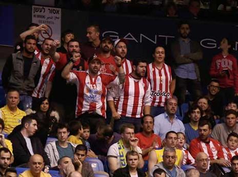 היוונים לא התקשו ללא ספאנוליס (צילום: אלן שיבר)