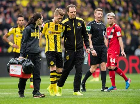 מה יהיה הסוף? רויס יורד מהמהגרש (Getty)