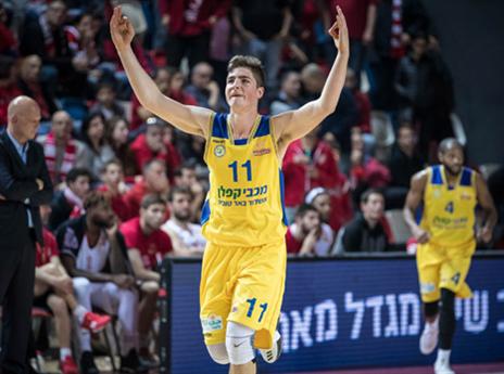 אשדוד חגגה בדרייב אין. אריאל (מנהלת הליגה)