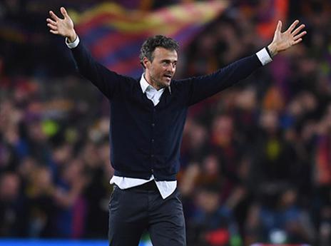 האמין כל הזמן. לואיס אנריקה (getty)