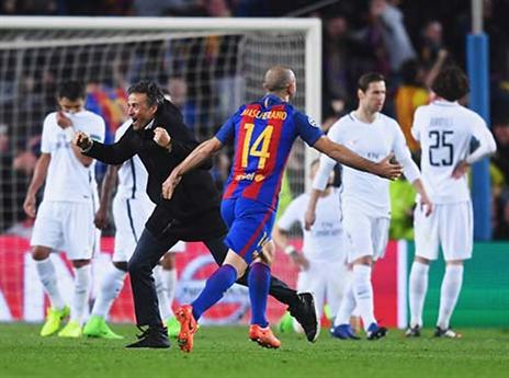 לואיס אנריקה לא יודע את נפשו (getty)