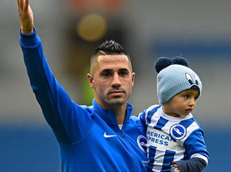 נהנה בברייטון. בירם כיאל (צילום: getty)