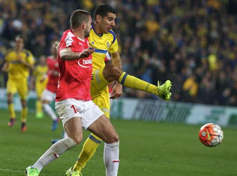 טיבי. מכבי ת"א חוששת מצהוב חמישי (צילום: אלן שיבר)