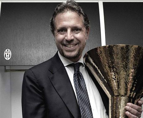 אחראי לבניית השושלת (האתר הרשמי של יובנטוס)