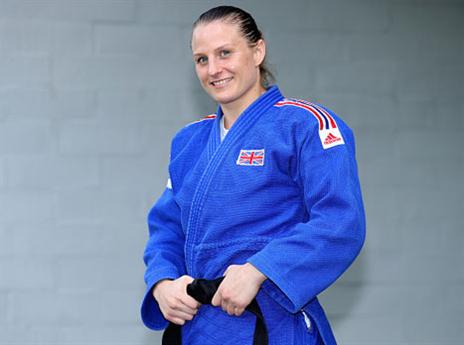 "אם לא בבריטניה, לא הייתי היום בג'ודו". שלזינגר (Getty)