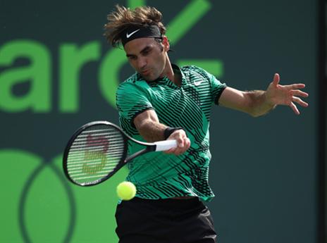 פדרר הזיע, אך ניצח (getty)