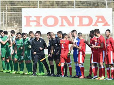 ניצחון לירוקים במשחק העונה בנוער (האתר הרשמי מכבי חיפה)