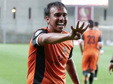 גלבאן חוגג. יחזקאל: "ידעתי שהוא ייתן את התפוקה שלו" (אלן שיבר)