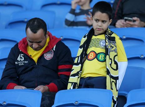 אוהדי נתניה רוצים לראות ניצחון נוסף