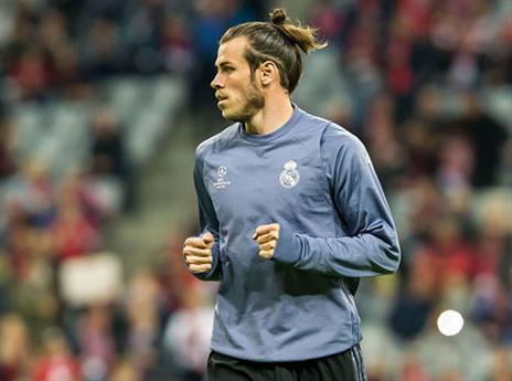 חזר להתאמן. בייל (getty)