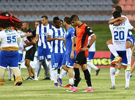 בני יהודה עדיין לא הבטיחה הישארות (צילום: לירון מולדובן)