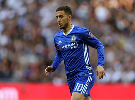 אדן הזאר. עירער את טוטנהאם? (getty)