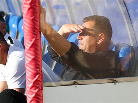 ביקורת על הבחירה באבו זייד. קורצקי (צילום: דני מרון)