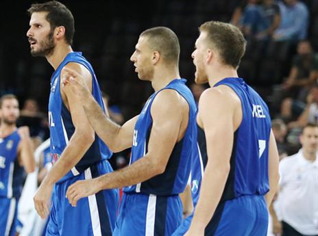 הנבחרת נמנעה ממפגש עם ספרד, ליטא, צרפת וסרביה (אלן שיבר)