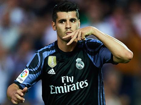 "תמיד רוצה לשחק ולכבוש". מוראטה (Getty)