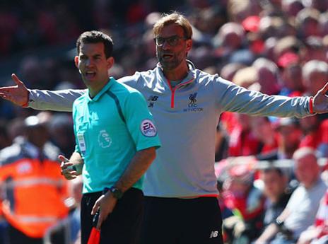 הרבה תלונות, מעט יכולת. קלופ (getty)