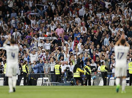 אחד מכל שלושה אוהד של ריאל (Getty)