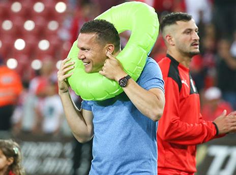 סיים עוד עונה מוצלחת. ברדה (דני מרון)