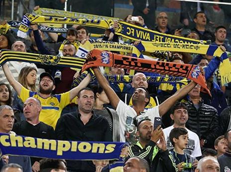 האוהדים עלו לבירה, העומס בכבישים היה בהתאם (אלן שיבר)