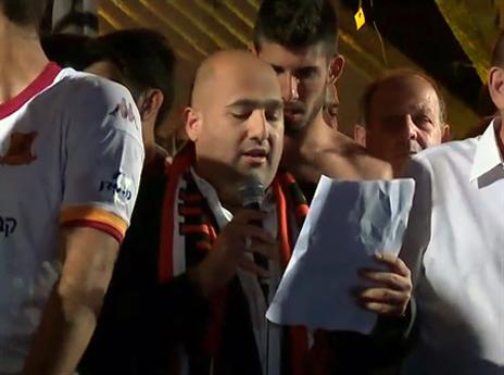 אברמוב. "לא קל לזכות בתואר"