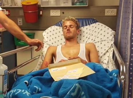 דרמון בביה"ח. יחמיץ את גביע העולם וכנראה גם את אל' אירופה (אינסטגרם)