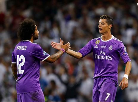 קבעו 1:4 מטורף לריאל מדריד (getty)