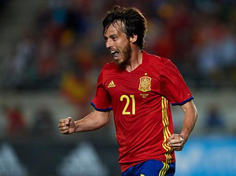 סילבה. כבש שער מוקדם (getty)