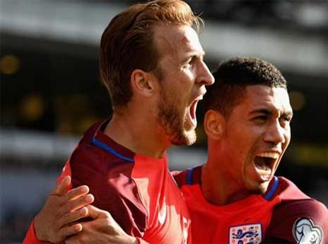 איזו דרמה. קיין חוגג אחרי השער (Getty)