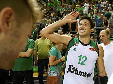 דיברתולומאו. "כמו סוס במרוץ שמסתכל על המטרה" (צילום: אלן שיבר)