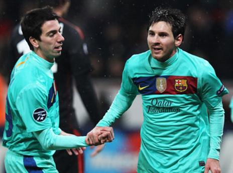 עבר בברצלונה (getty)