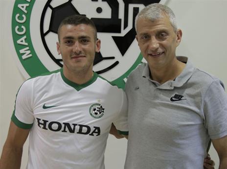 מאיר עם המנכ"ל אסף בן דב (האתר הרשמי)