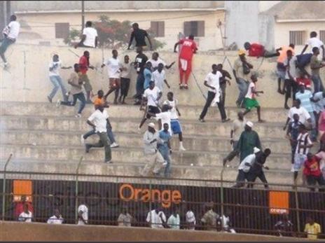 הבריחה מהגז חוללה אסון (Twitter)