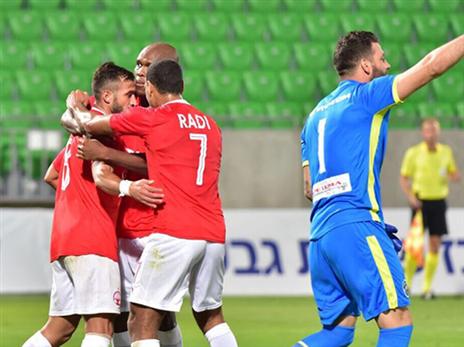 המזל הולך עם הטובים (הפייסבוק הרשמי של הפועל ב"ש)