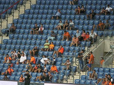 לא הרבה הטריחו את עצמם להגיע למושבה. אוהדי בני יהודה (אלן שיבר)