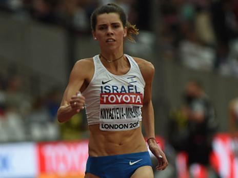 קנייזבה מיננקו. שיפרה את שיאה העונתי (getty)