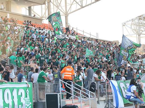 מכבי חיפה עושה הרבה למגר את תופעת האלימות (יוסי שקל)