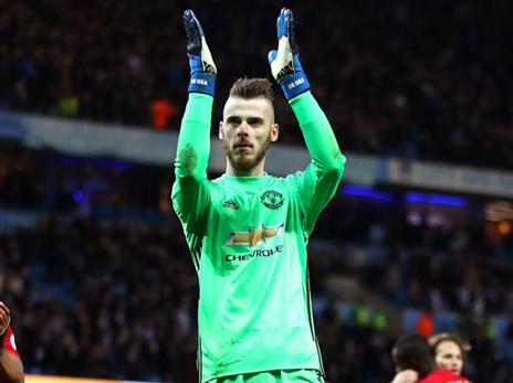 דה חאה השוער הטוב ביותר באנגליה (getty)