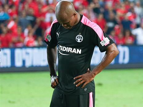 וואקמה התאכזב להחמיץ פנדל בדקה מכרעת (דני מרון)