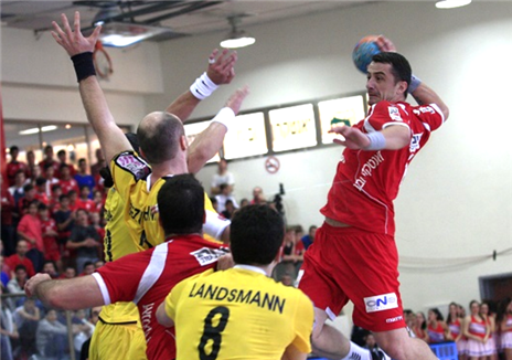 עובר צפונה. תיאומיר דודר (באדיבות דוד פליגל, איגוד הכדוריד)