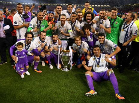 ריאל צשמור על התואר בפעם השלישית ברציפות? (getty)