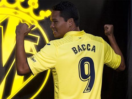 באקה. השחקן הבולט בחוד ההתקפה של ויאריאל (טוויטר)